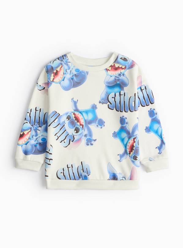 Disney Stitch Character Sweatshirt 4-5 years